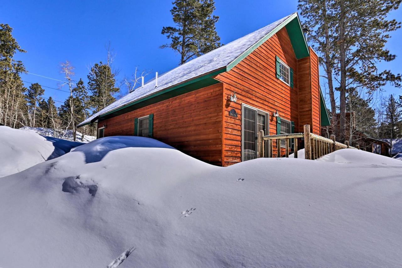 Black Hills Cabin About 2 Mi To Terry Peak! Lead 외부 사진